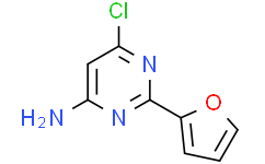 6-氯-2-(呋喃-2-基)嘧啶-4-胺