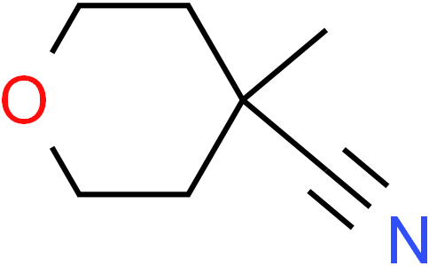 4-Methyltetrahydro-2H-pyran-4-carbonitrile