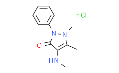4-Methylamino antipyrine hydrochloride