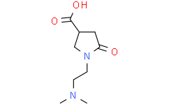1-[2-(二甲基氨基)乙基]-5-氧代吡咯烷-3-羧酸