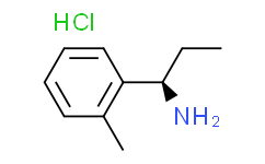 (1r)-1-(2-甲基苯基)丙胺盐酸盐,97%