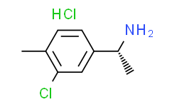 (R)-1-(3-氯-4-甲基苯基)乙胺盐酸盐,97%