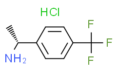 (r)-1-(4-(三氟甲基)苯基)乙胺盐酸盐,95%