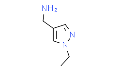 (1-乙基-1H-吡唑-4-基)甲胺,≥95%