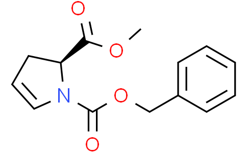 1-benzyl 2-methyl (2S)-2,3-dihydro-1H-pyrrole-1,2-dicarboxylate