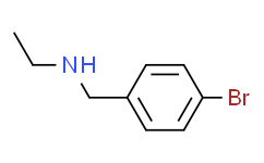 N-乙基-4-溴苄胺,≥97%