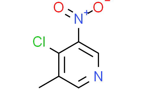 4-chloro-3-methyl-5-nitro-pyridine