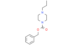 4-丙基哌嗪-1-羧酸苄酯