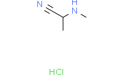 2-甲氨基丙腈盐酸盐