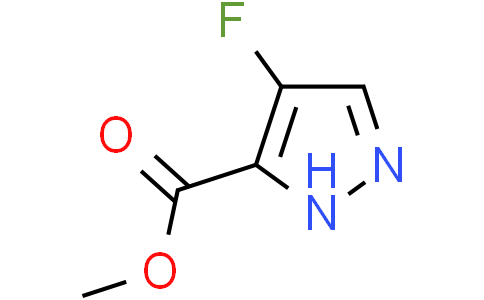 methyl 4-fluoro-1H-pyrazole-3-carboxylate