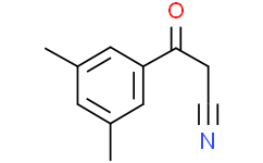 3,5-DIMETHYLBENZOYLACETONITRILE