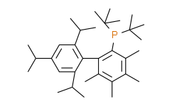 2-(二叔丁基膦)-3,4,5,6-四甲基-2',4',6'-三异丙基-1,1'-联苯