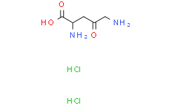 2,5-二氨基-4-氧代戊酸二盐酸盐