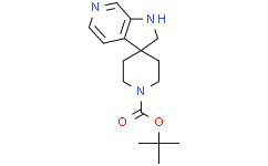 TERT-BUTYL 1'，2'-DIHYDROSPIRO[PIPERIDINE-4，3'-PYRROLO[2，3-C]PYRIDINE]-1-CARBOXYLATE,95%