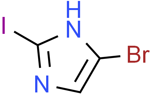 5-bromo-2-iodo-1H-imidazole