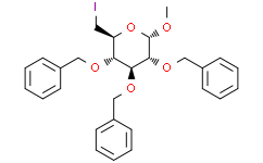 (2S,3S,4S,5R,6S)-3,4,5-tris(benzyloxy)-2-(iodoMethyl)-6-Methoxytetrahydro-2H-pyran