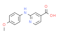 2-[(4-甲氧基苯基)氨基]异烟酸,98%