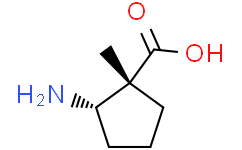 Cyclopentanecarboxylic acid, 2-amino-1-methyl-, cis- (9CI)