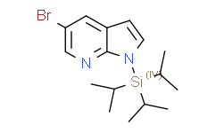 1-三异丙基硅基-5-溴-7-氮杂吲哚,98%