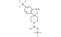 tert-butyl 6-trifluoromethylspiro[indoline-3,4-piperidine]-1-carboxylate