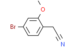 (4-溴-2-甲氧基苯基)乙腈