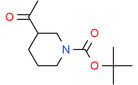 tert-butyl 3-acetylpiperidine-1-carboxylate