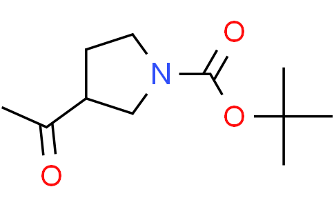 tert-butyl 3-acetylpyrrolidine-1-carboxylate