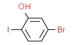 5-溴-2-碘苯酚,98%