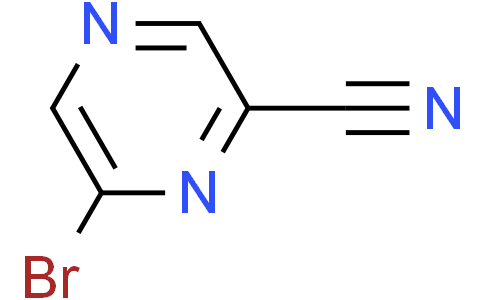 6-bromopyrazine-2-carbonitrile