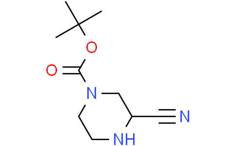 tert-butyl 3-cyanopiperazine-1-carboxylate