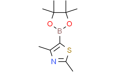 2,4-dimethyl-5-(tetramethyl-1,3,2-dioxaborolan-2-yl)-1,3-thiazole