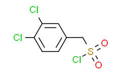 (3，4-二氯苯基)甲烷磺酰氯,98%