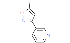Pyridine, 3-(5-methyl-3-isoxazolyl)- (9CI)
