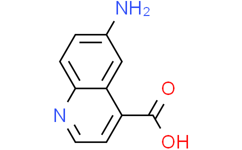 6-氨基-喹啉-4-羧酸