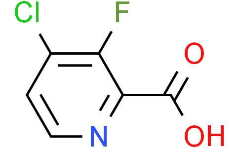 4-chloro-3-fluoro-pyridine-2-carboxylic acid