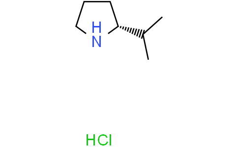 (2R)-2-(propan-2-yl)pyrrolidine hydrochloride