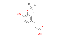 (E)-Ferulic acid-d3