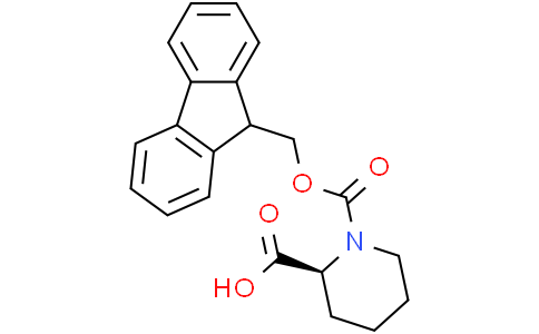 (2S)-1-(9H-fluoren-9-ylmethoxycarbonyl)piperidine-2-carboxylic acid