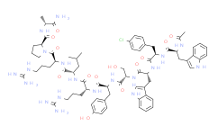 Acetyl-(D-Trp1,D-Phe(4-Cl)2,D-Trp3,D-Arg6,D-Ala10)-LHRH