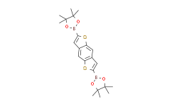 2，6-二(4，4，5，5-四甲基-1，3，2-二氧硼戊环-2-基)苯并[1，2-b:4，5-b']二噻吩,≥97%
