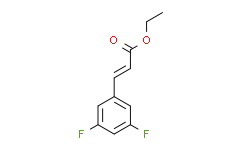 （E）-3-（3，5-二氟苯基）丙烯酸乙酯,98%