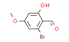 2-溴-4-甲氧基-6-羟基苯甲醛