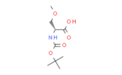 (R)-2-叔丁氧羰基氨基-3-甲氧基丙酸,97%