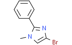 1H-Imidazole, 4-bromo-1-methyl-2-phenyl-
