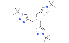 1-(1，1-二甲基乙基)-N，N-双[[1-(1，1-二甲基乙基)-1H-1，2，3-三唑-4-基]甲基]-1H-1，2，3-三唑-4-甲胺