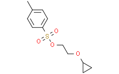 Ethanol, 2-(cyclopropyloxy)-, 4-methylbenzenesulfonate
