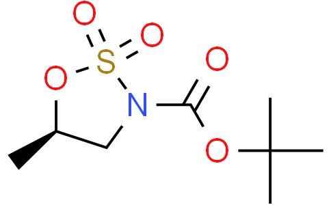 (R)-tert-butyl 5-methyl-1,2,3-oxathiazolidine-3-carboxylate 2,2-dioxide