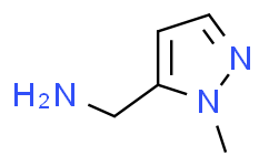 (1-methyl-1H-pyrazol-5-yl)methanamine,≥95%