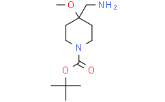 1-BOC-4-AMINOMETHYL-4-METHOXYPIPERIDINE