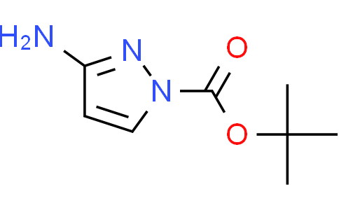 tert-butyl 3-aminopyrazole-1-carboxylate